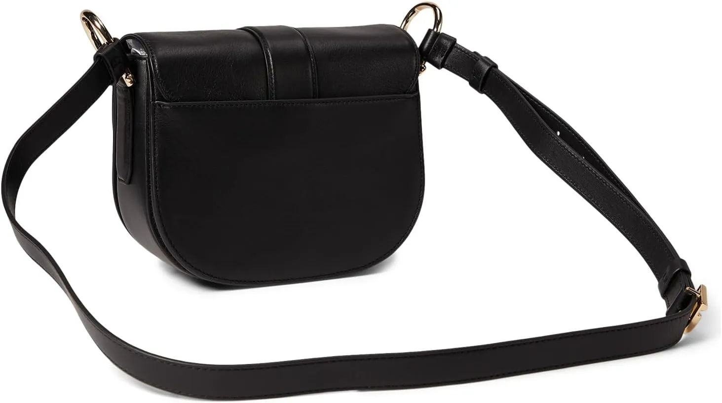 Cole Haan Essential Saddle Bag, Black