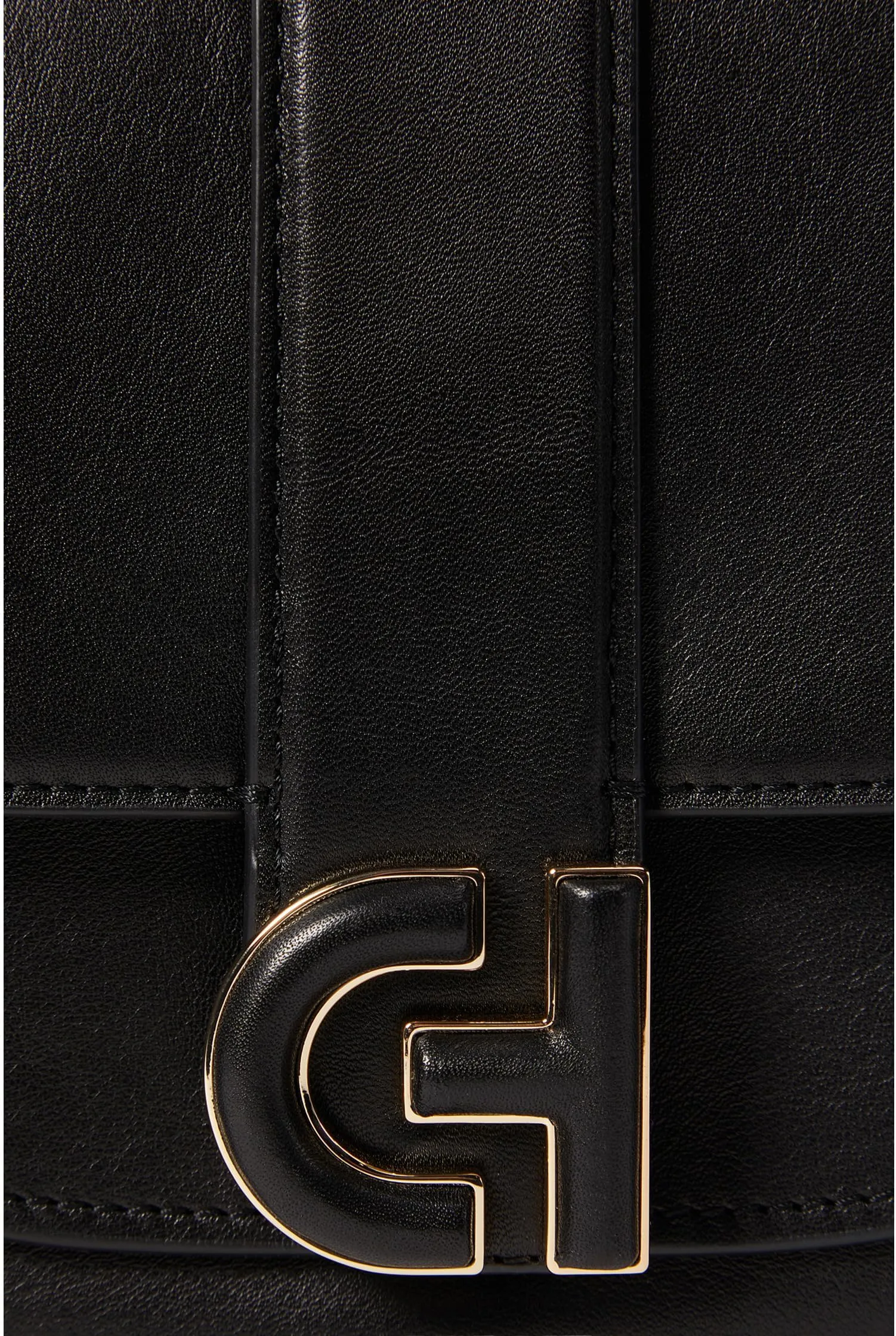 Cole Haan Essential Saddle Bag, Black