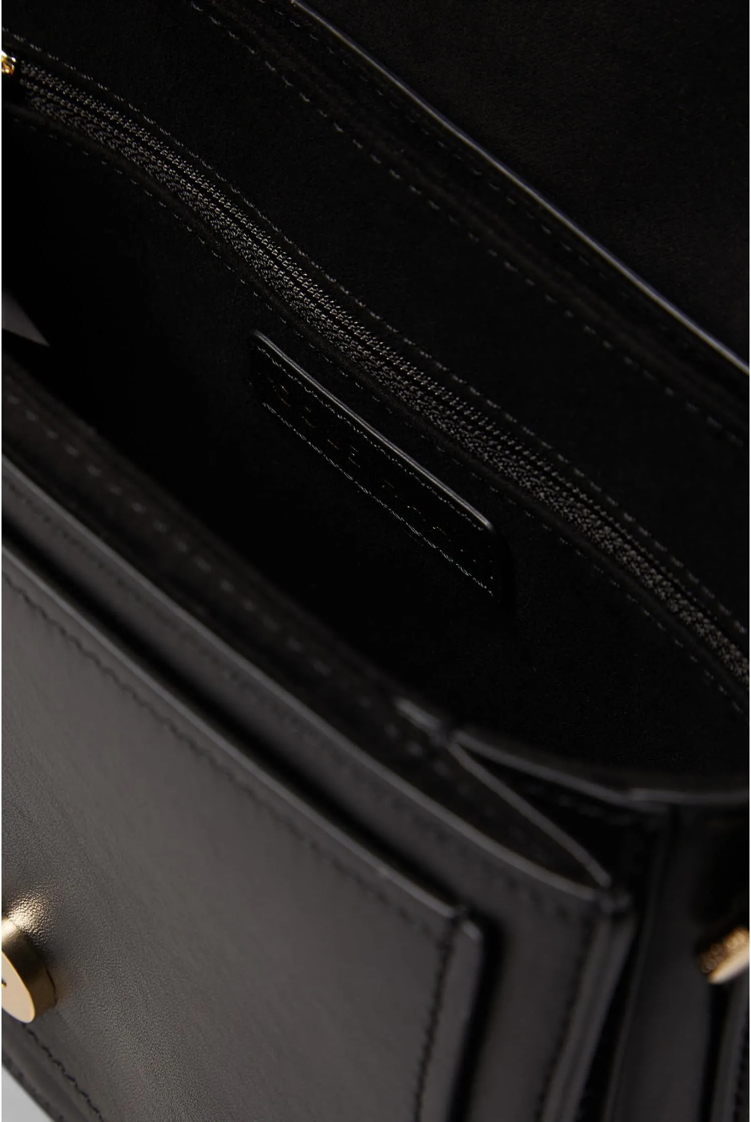 Cole Haan Essential Saddle Bag, Black