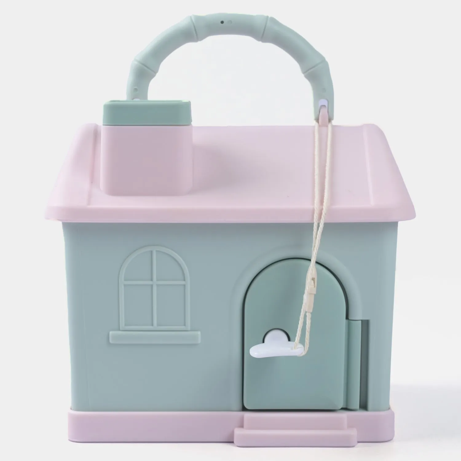 Cute House Shape Coin Box For Kids