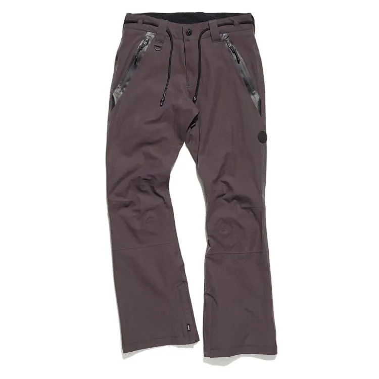 DIMITO WOMENS SIERA SNOW PANTS-PURPLE GREY