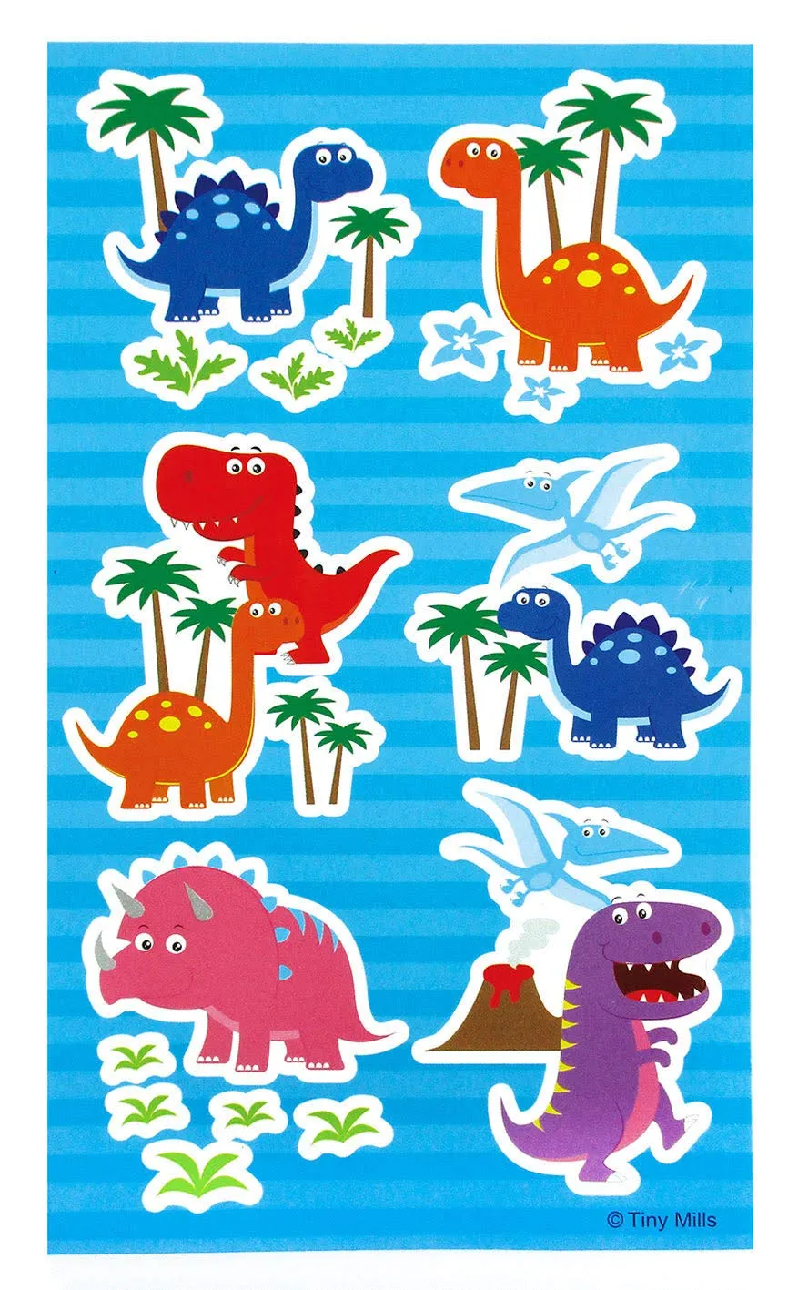 Dinosaur Party Favor Bundle for 12 Kids