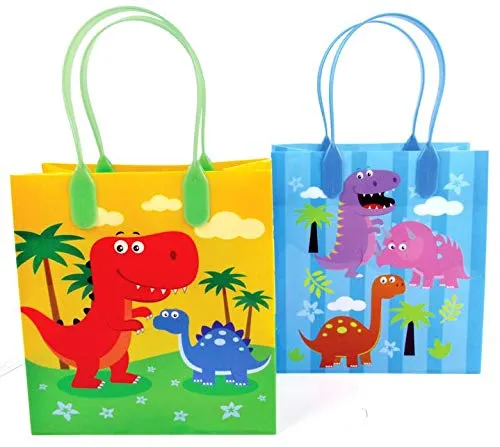 Dinosaur Party Favor Bundle for 12 Kids