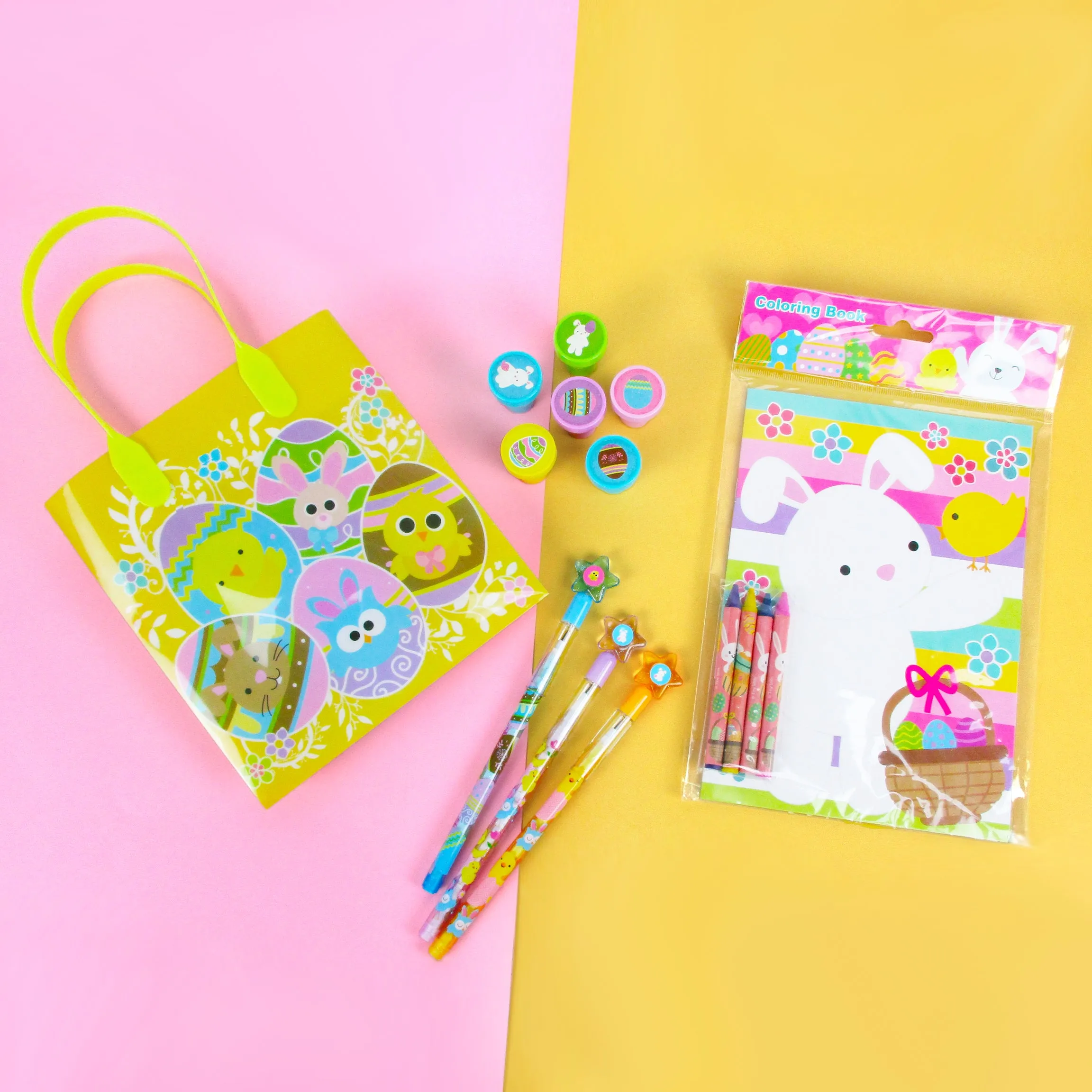 Easter Party Favor Bundle for 12 Kids