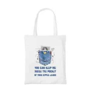 Ed Sheeran Tote Bag - Photograph