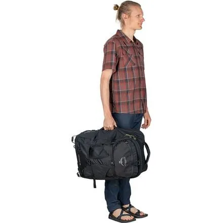 Farpoint 36L Osprey Packs Rolling Travel Backpack, Black