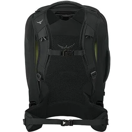 Farpoint 36L Osprey Packs Rolling Travel Backpack, Black