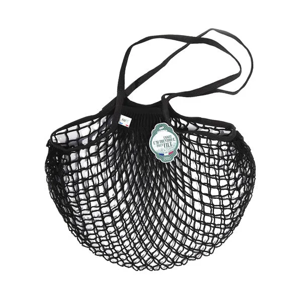 Filt Net Bag Black – Long Handles