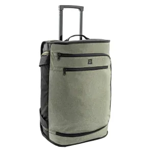 Football trolley Essential 30 l black/khaki KIPSTA, khaki/black