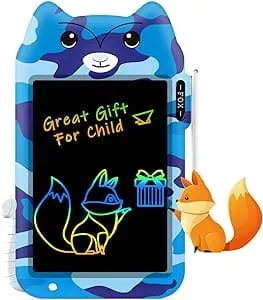 Fox Theme LCD Writing Tablet Doodle Board