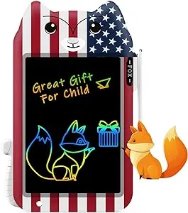 Fox Theme LCD Writing Tablet Doodle Board