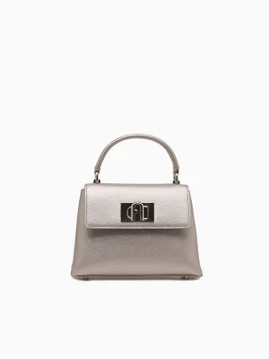 Furla 1927 Mini Top Handle Champagne