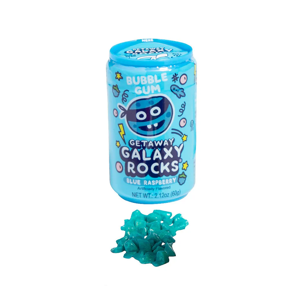 Galaxy Rocks Gum