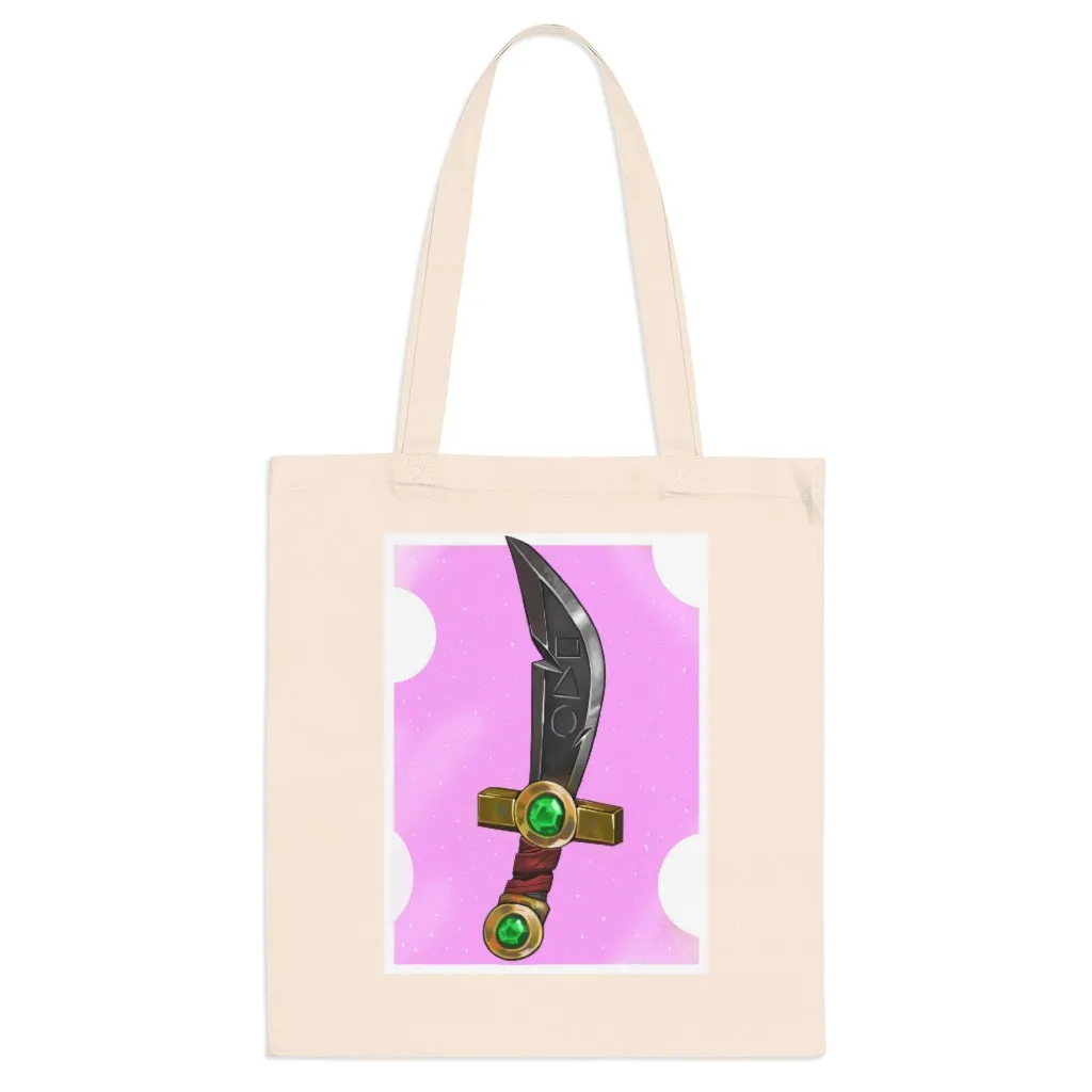 Gold Sword Tote Bag