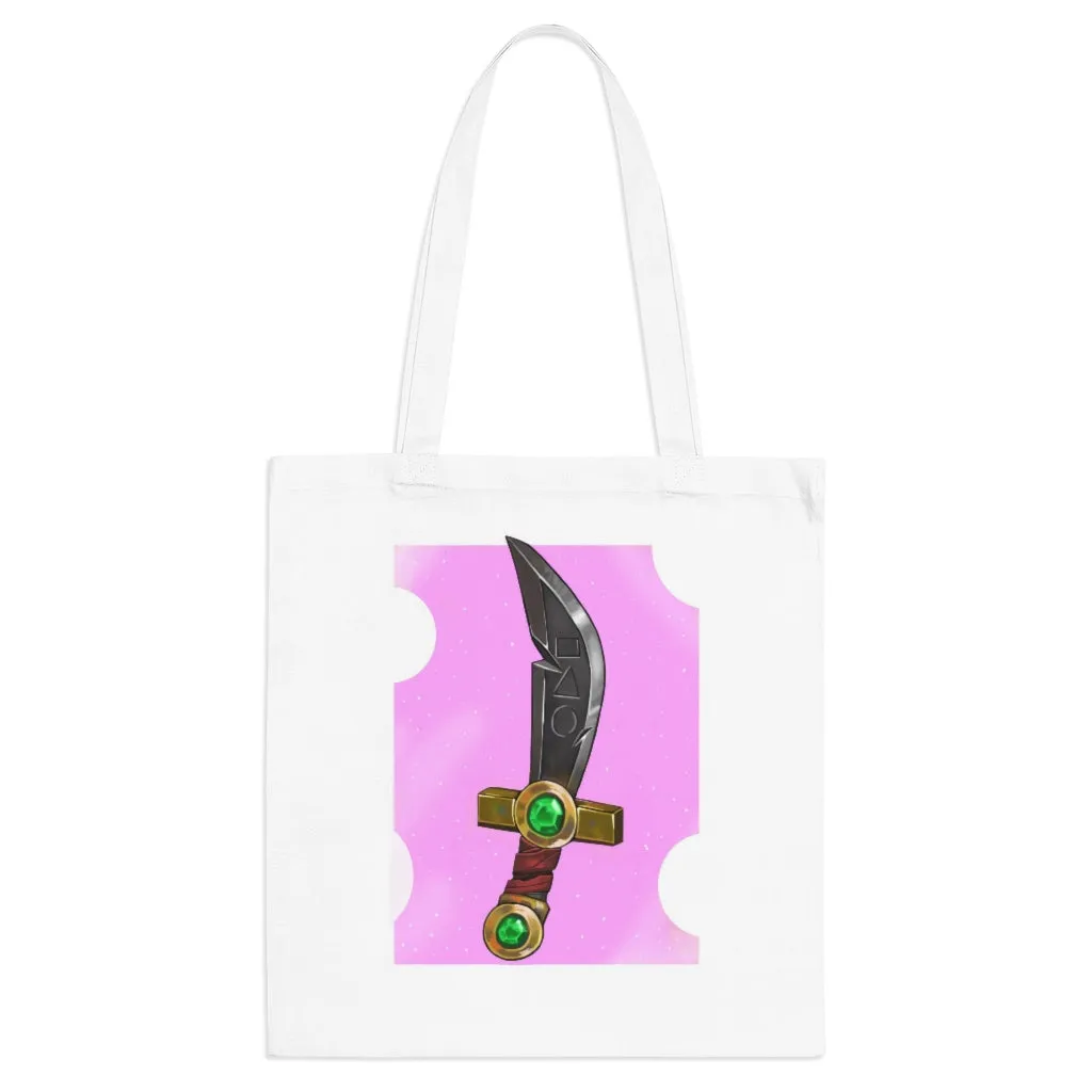 Gold Sword Tote Bag