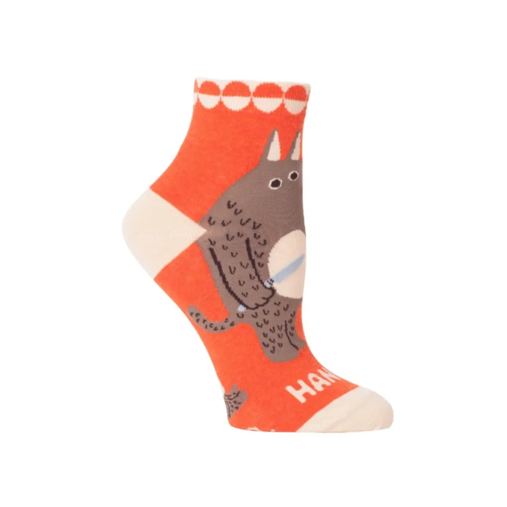 Hangry Ankle Socks - Womens