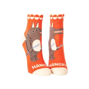 Hangry Ankle Socks - Womens