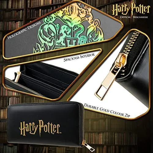 Harry Potter Purses, Coin Purse with Card Slots, Gifts for Women