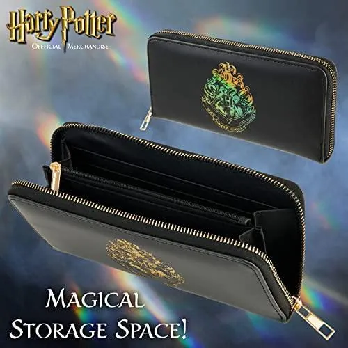 Harry Potter Purses, Coin Purse with Card Slots, Gifts for Women