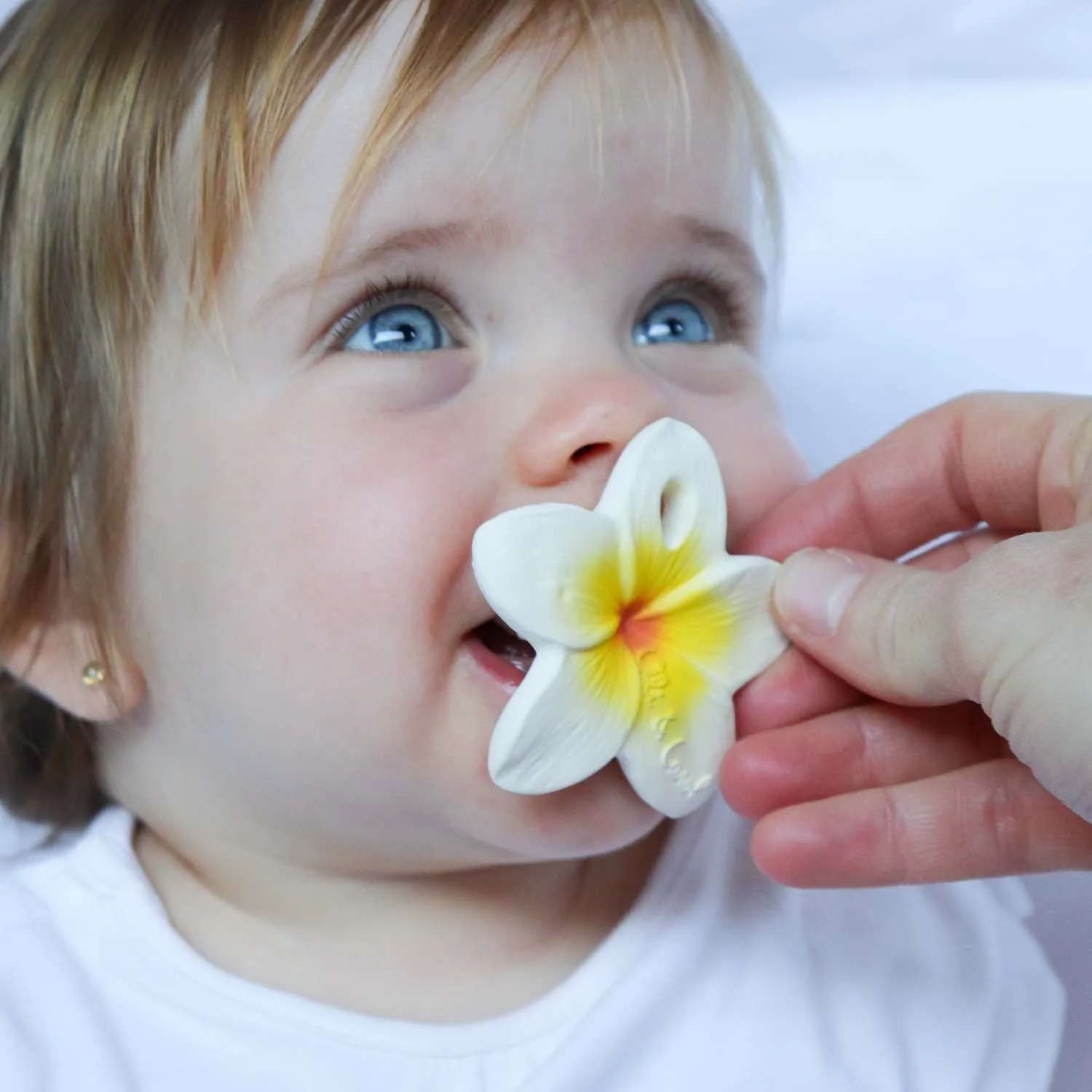 Hawaii the Flower Mini Baby Teether