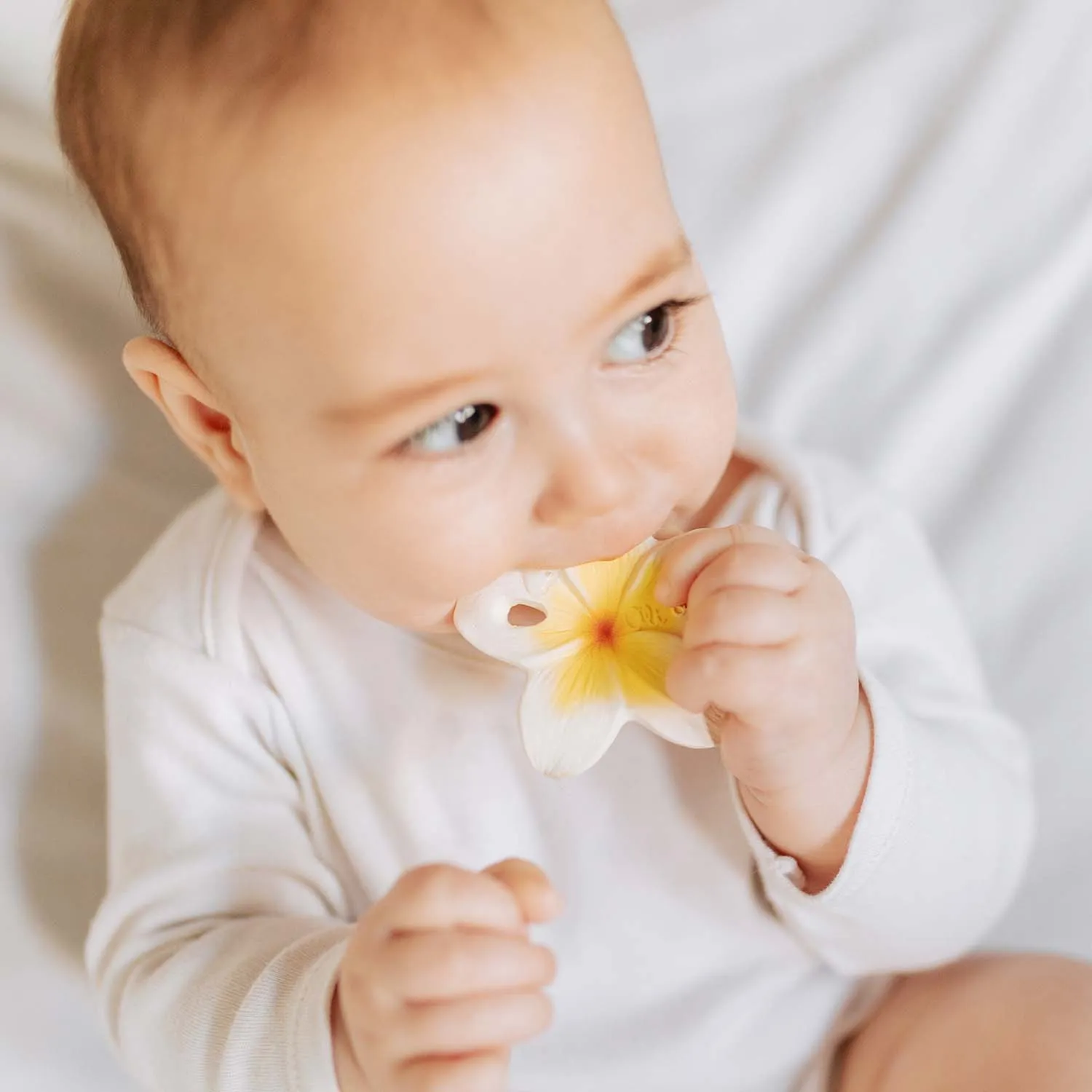 Hawaii the Flower Mini Baby Teether