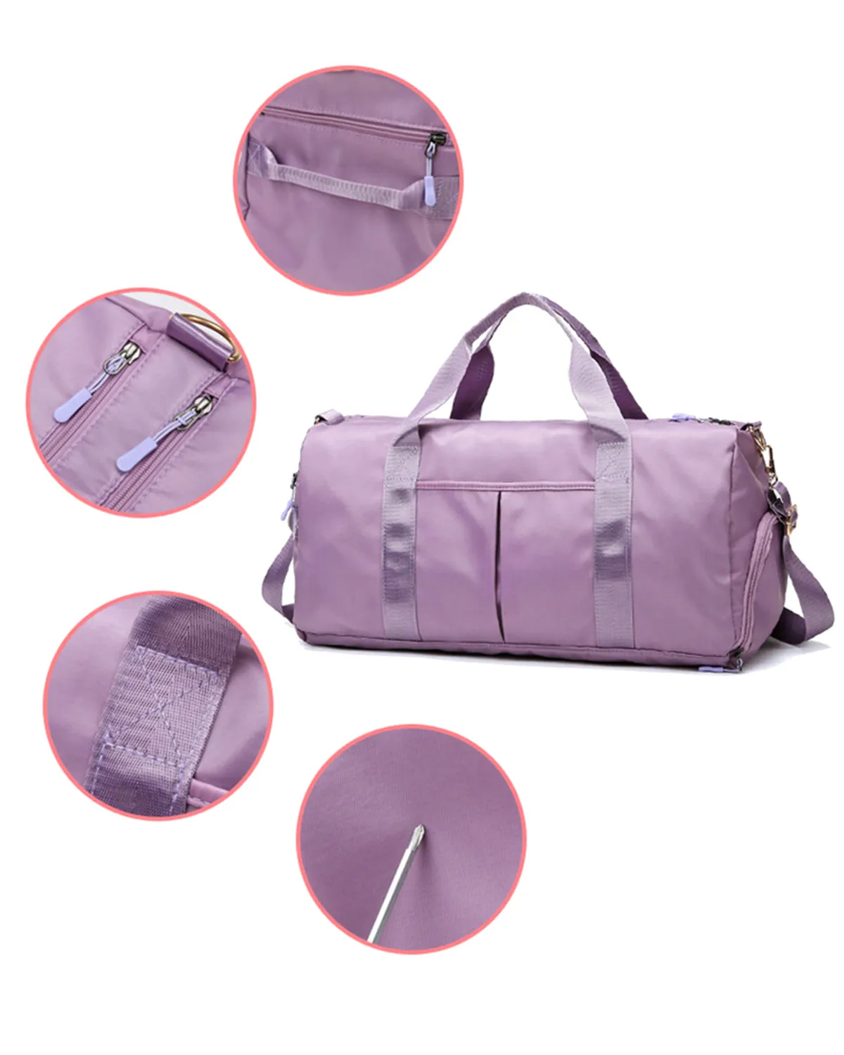 Hawkwell Tote Bag - Clor Purple