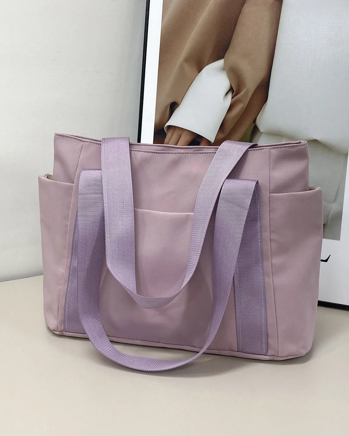 Hawkwell Tote Bag - Elora Purple