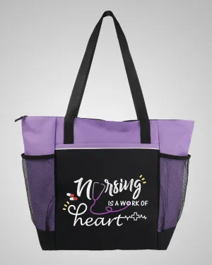 Hawkwell Tote Bag - Persy Purple