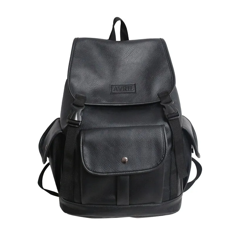 High Quality Women Man Backpack Soft Leather Men's Backpacks Girl Luxury Designer Back Pack Laptop Bag Large Capacity Travel Bag