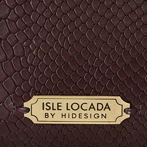 Isle Locada by Hidesign Women's SLING BAG(AUBERGINE/AUBERG)