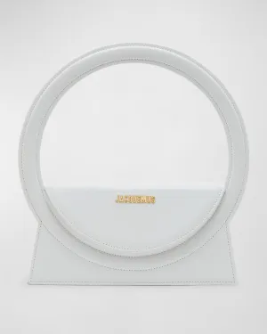 Jacquemus Le Sac Rond Top Handle Bag