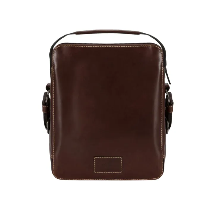 Jekyll & Hide Compact Crossbody Organiser - Mocha