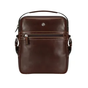 Jekyll & Hide Compact Crossbody Organiser - Mocha