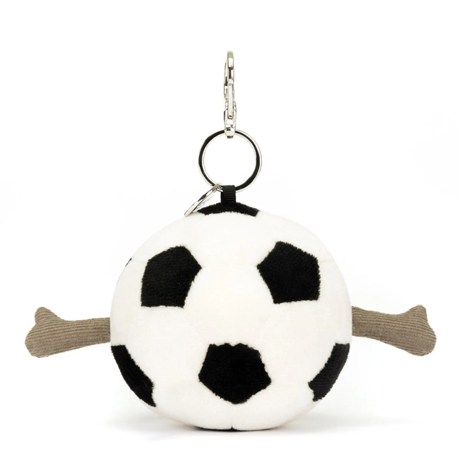 Jellycat Amuseables Sports Football Bag Charm