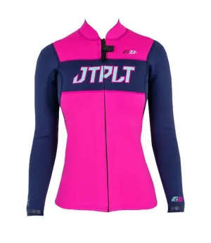 Jetpilot RX Ladies Jacket (2022) - Navy/Pink