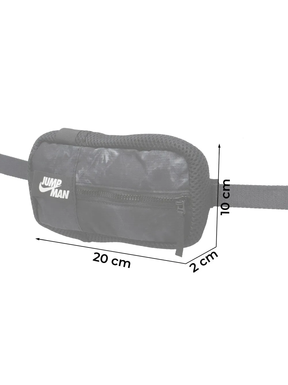 Jordan Sports Belt Bag, Black