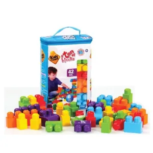 Kids At Work 42 Pcs Block Tote