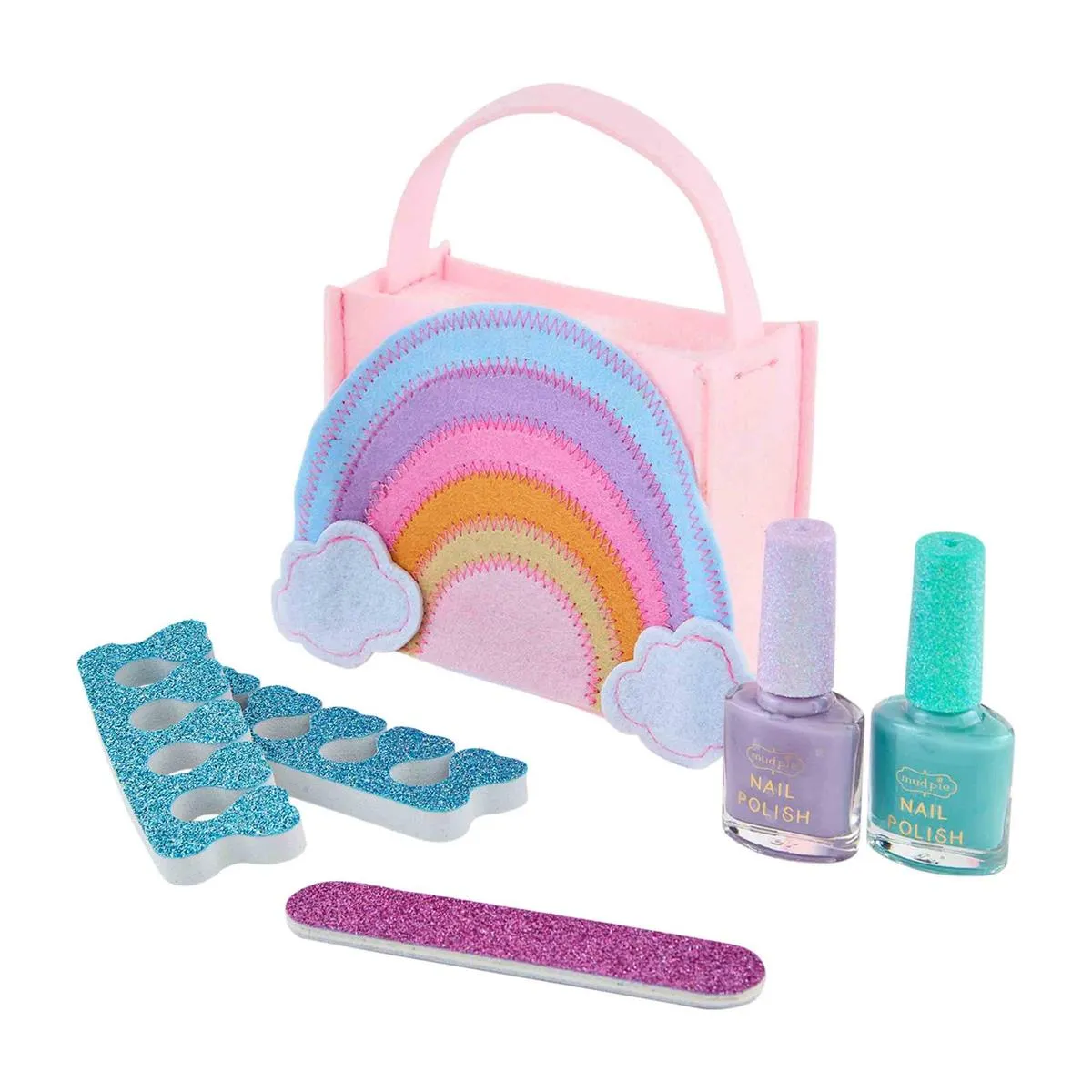 KIDS NAIL POLISH SET - 2 STYLES BY MUD PIE