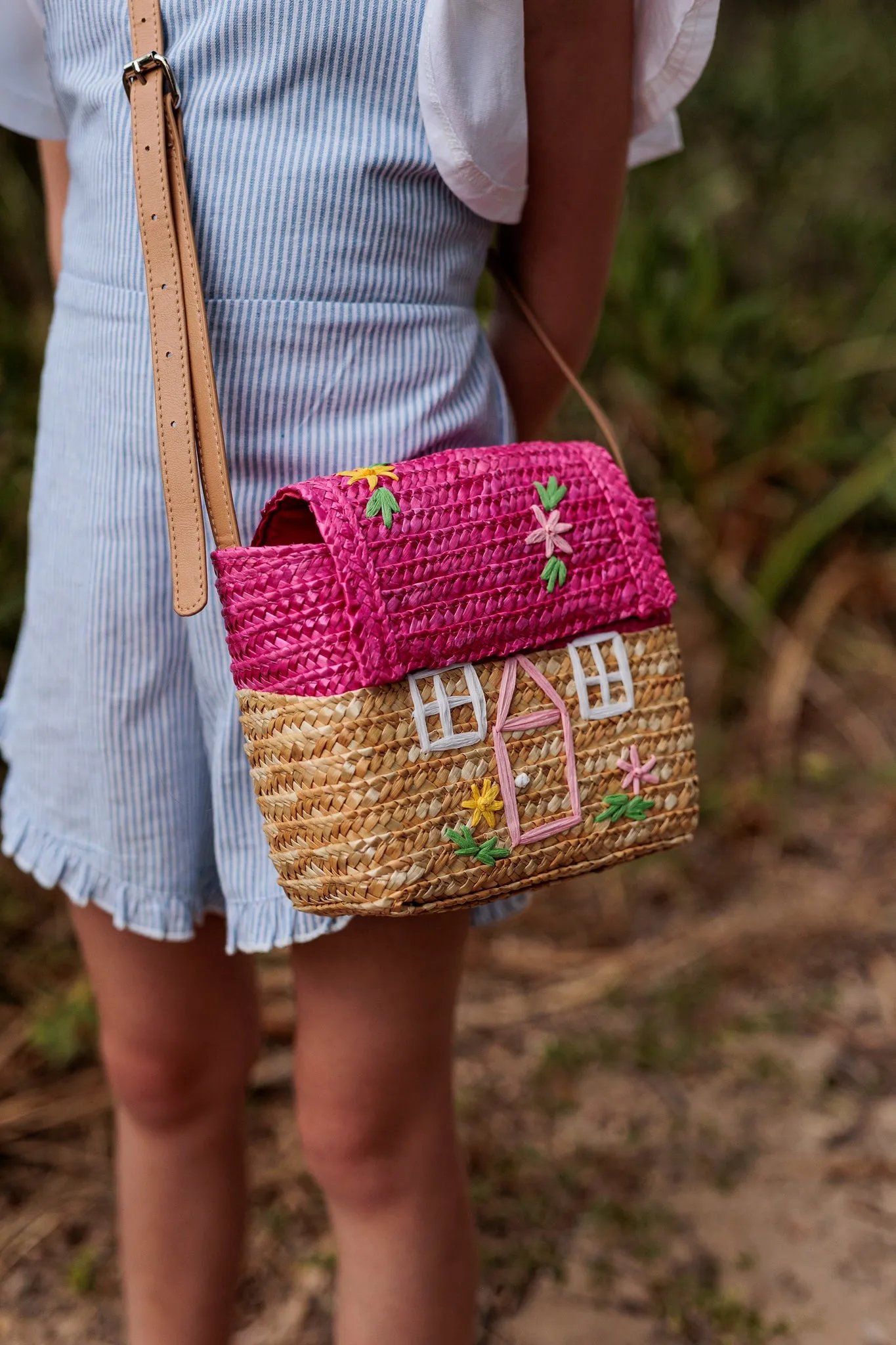 La Maison Straw Bag