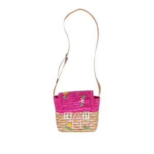 La Maison Straw Bag