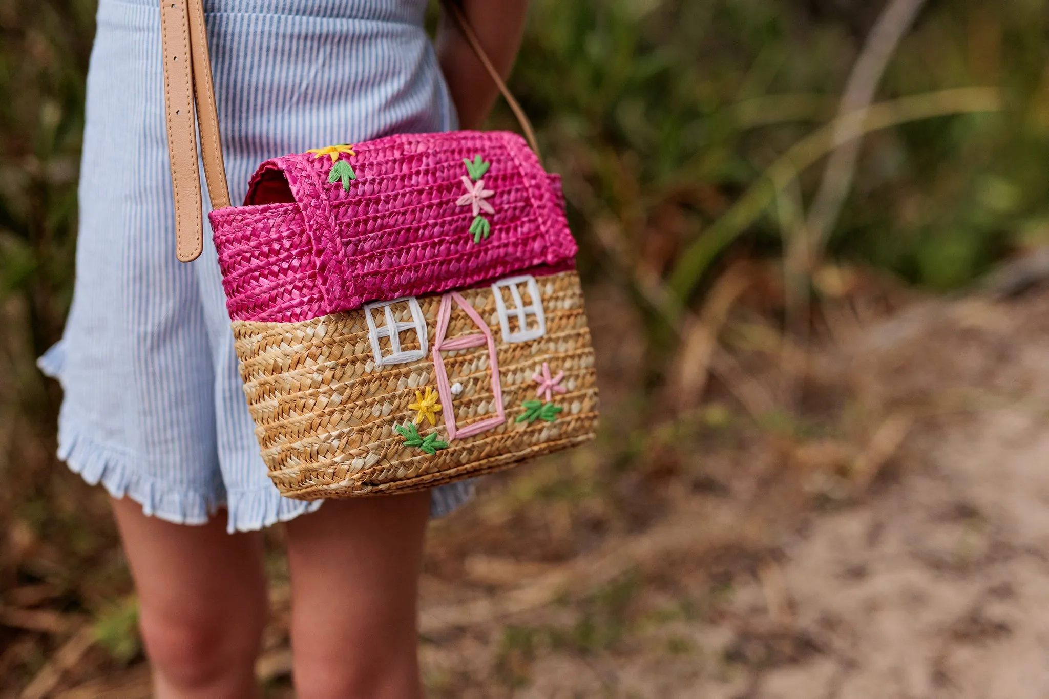 La Maison Straw Bag