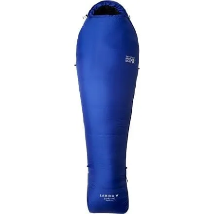 Lamina Sleeping Bag: Synthetic 30F Women's Mountain Hardwear, Clematis Blue