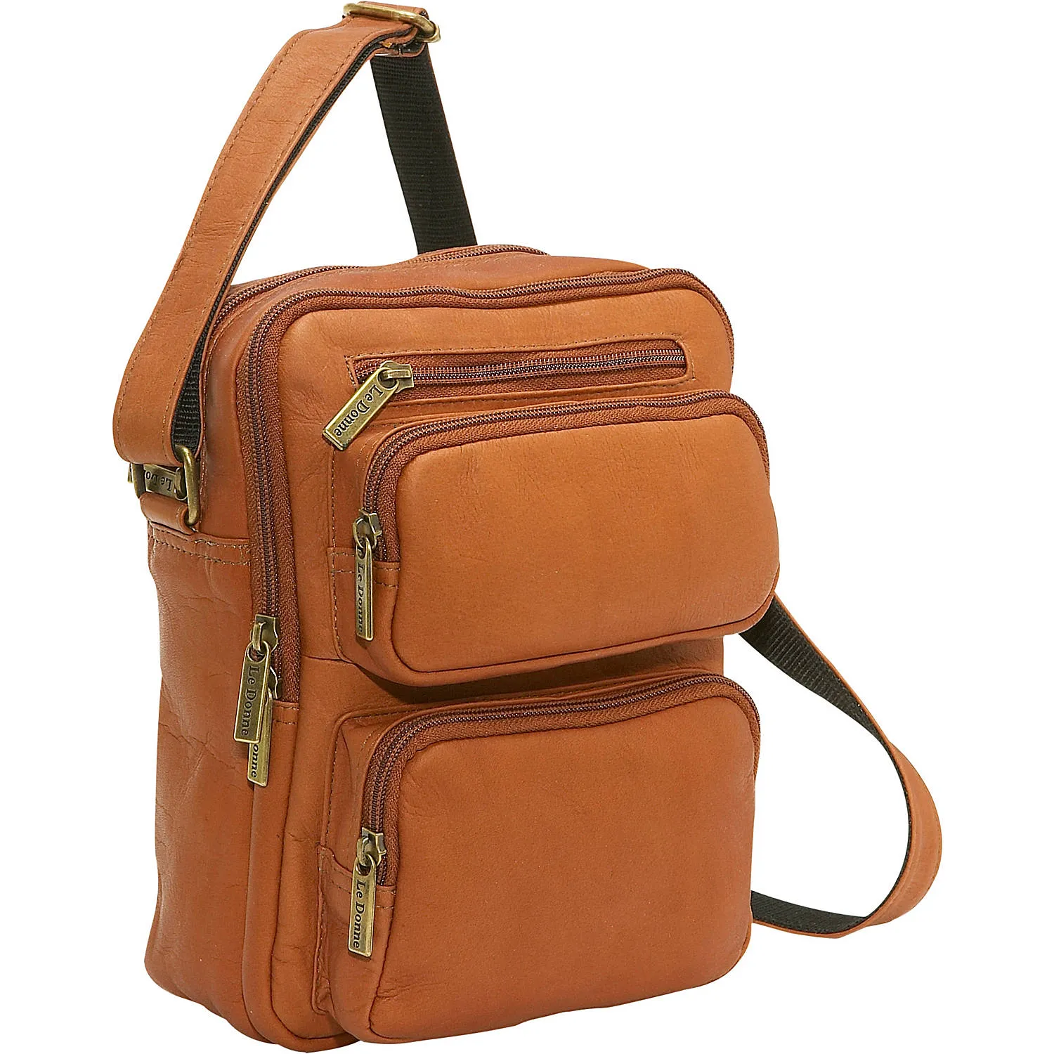 Leather Multi Pocket Mens Bag