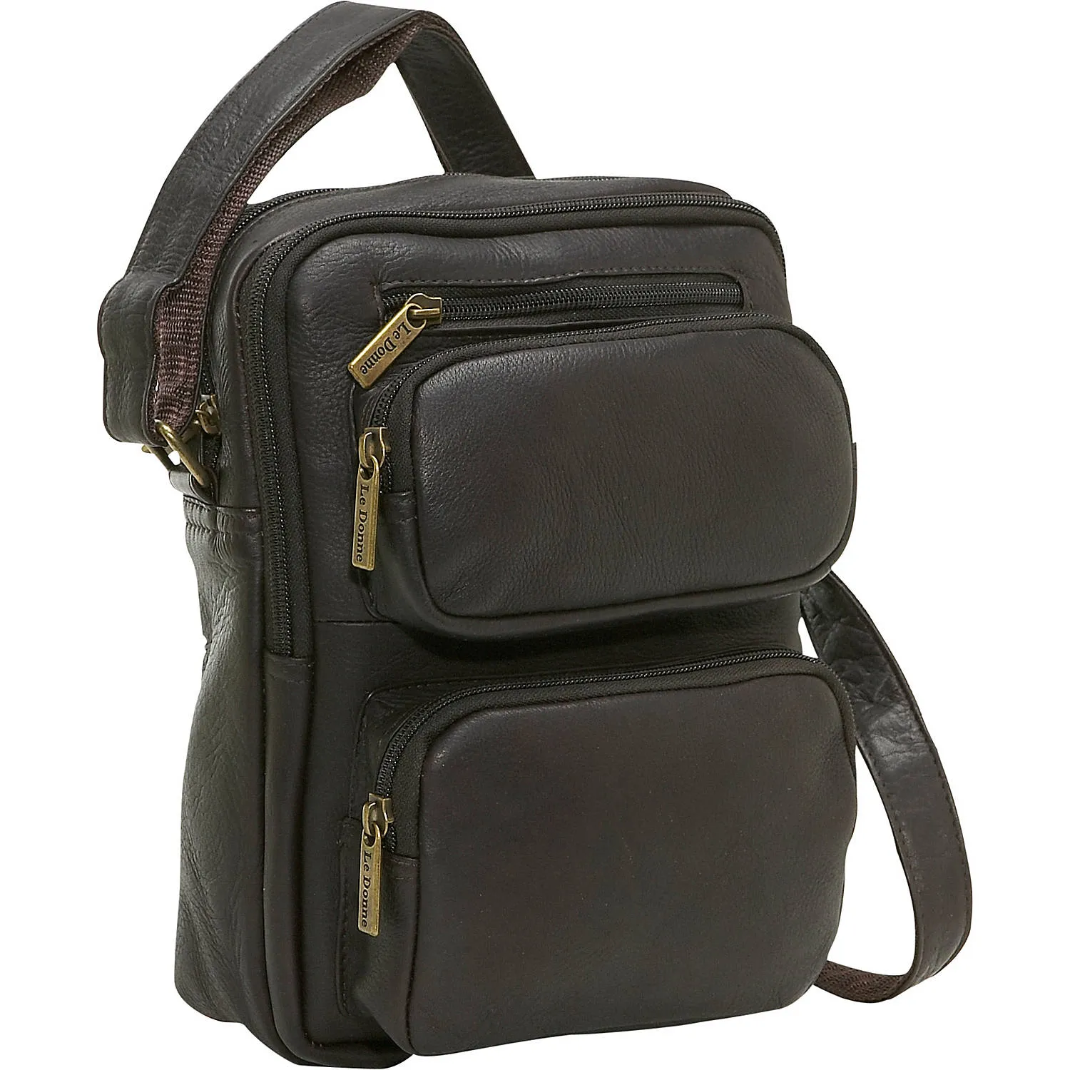 Leather Multi Pocket Mens Bag