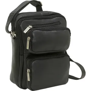 Leather Multi Pocket Mens Bag