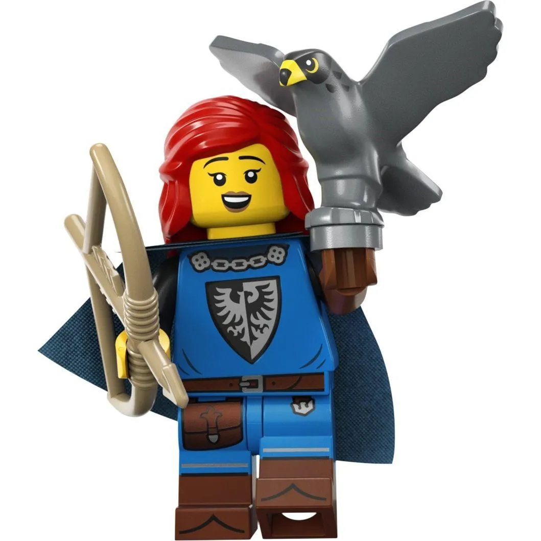 LEGO 71037 Series 24 Collectable Minifigure Falconer