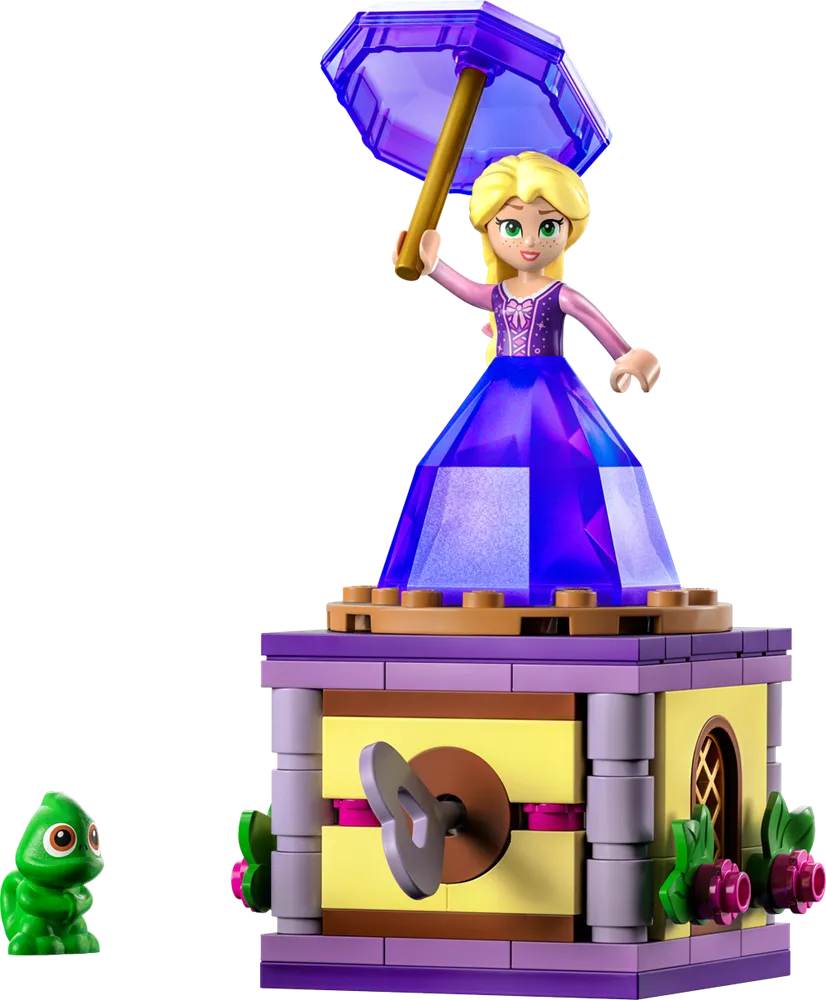 LEGO Disney Princess Twirling Rapunzel 43214