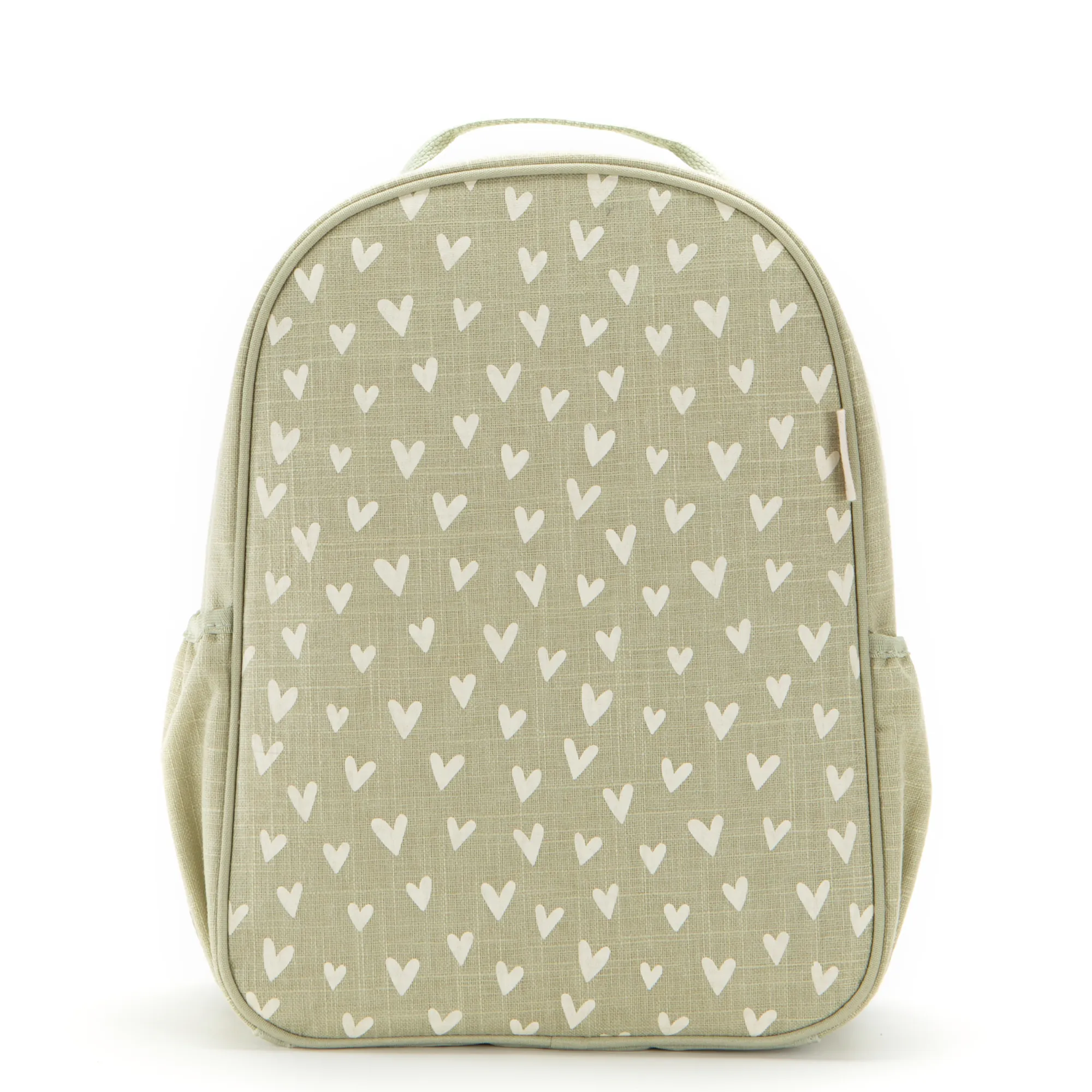 Little Hearts Sage Toddler Backpack