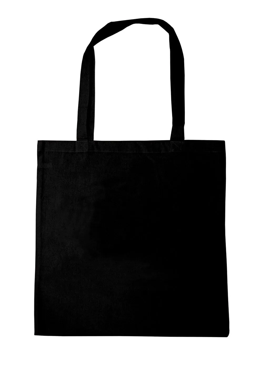 Logoshirt tote bag, black