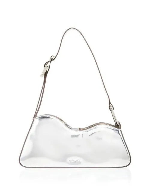 Malvi Cult Gaia Crossbody Bag, Silver